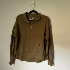 Women’s Green Lounge Pullover